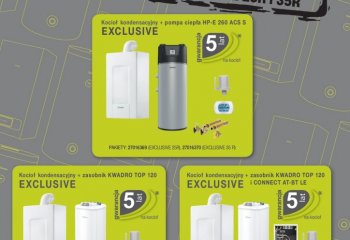 Beretta nowe pakiety z kotłem kondensacyjnym Exclusive