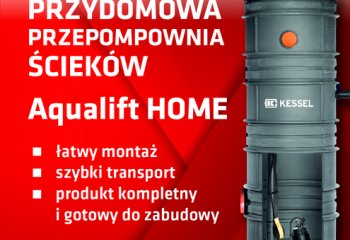 Przydomowa przepompownia ścieków KESSEL