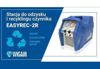 Stacja do odzysku i recyklingu czynnika EASYREC-2R