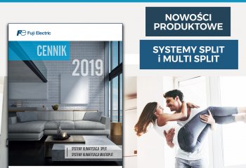 Nowy cennik Fuji Electric 2019