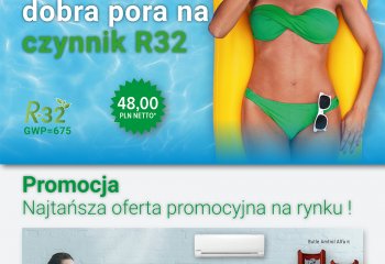 Promocja na czynnik R32 w nowej odsłonie | Schiessl