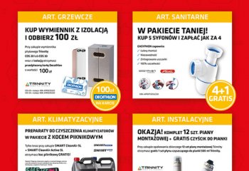 Promocja BIMs PLUS na artykuły grzewcze, sanitarne, klimatyzacyjne i instalacyjne