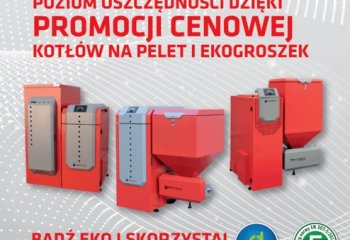 Promocja - kotły na pellet i ekogroszek | BIMs PLUS