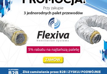 Tylko do końca tygodnia dodatkowe 5% rabatu na przewody Flexiva!