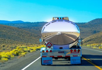 Para wodna z ciężarówki - wodór przepisem na czyste powietrze w Kalifornii