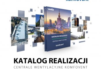Centrale wentylacyjne Komfovent - katalog realizacji