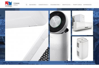 Cennik Systherm online już dostępny