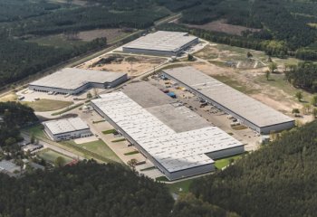 W Szczecinie powstaje Park Przemysłowy na terenach dawnej fabryki produkującej silniki samolotowe