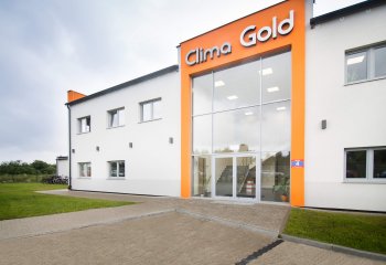 Nowa siedziba i fabryka Clima Gold na Pomorzu