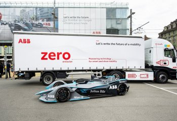 ABB zaprezentowała bezemisyjną, elektryczną ciężarówkę