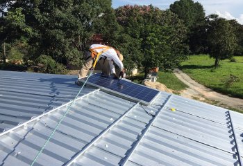 Jak prawidłowo wybrać miejsce do montażu kolektora solarnego?