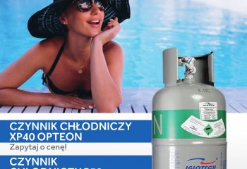 Oferta specjalna na czynniki chłodnicze - tylko w Iglotech!