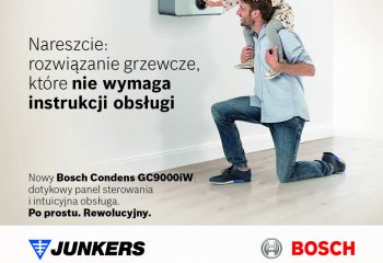 Gazowe kotły kondensacyjne Bosch Condens GC9000iW