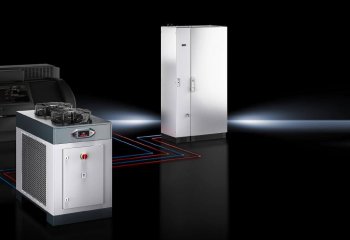 Chłodzenie nowymi chillerami Blue e+
