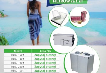 Centrale Ostberg HERU w nowej cenie! | sierpień 2019 | Iglotech