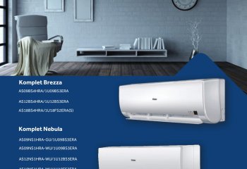 Klimatyzatory Nebula i Brezza w nowej niższej cenie | sierpień 2019 | Haier