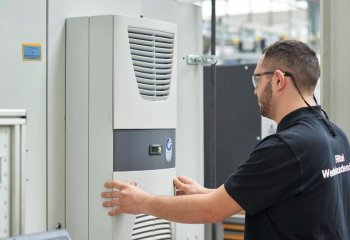 Serwis chłodziarek przemysłowych Rittal