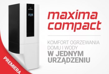 Pompa ciepła Maxima Compact Galmet