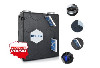 Systemy rekuperacji w marce KELLER dostępne w SBS