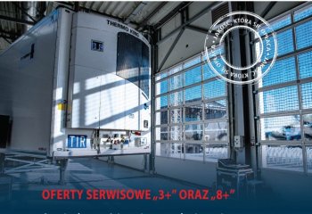 Promocyjne oferty serwisowe 3+ oraz 8+ | Thermo King