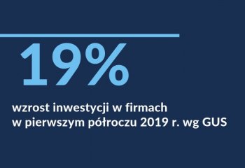 Rosnące inwestycje firm