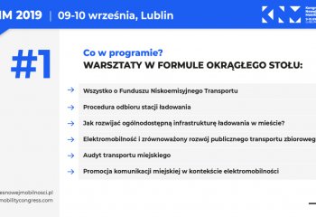 Kongres Nowej Mobilności