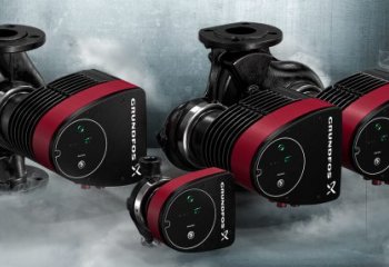 MAGNA1 - nowy typoszereg pomp obiegowych GRUNDFOS