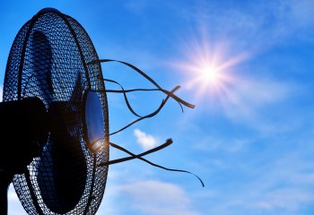 Wentylacja dla nowego bloku mieszkalnego