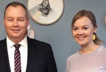 Transformacja energetyczna tematem wizyty wiceministra Dąbrowskiego w Finlandii