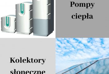 Powietrzna pompa ciepła vs kolektory słoneczne