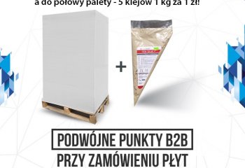 Płyty kominkowe w podwójnej promocji!