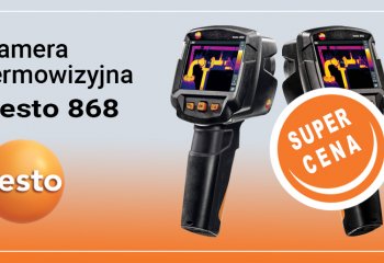 Scheissl - promocja na kamerę termowizyjną Testo 868