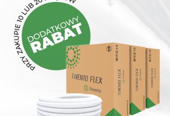 Dodatkowy rabat na rury miedziane w otulinie Tivento Flex | wrzesień 2019 | Thermosilesia