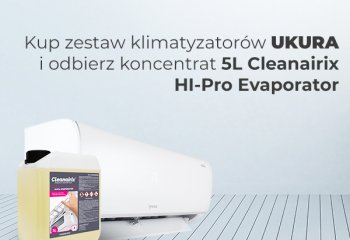 Kupując zestaw klimatyzatorów otrzymasz koncentrat Cleanairix | wrzesien 2019 | Thermosilesia