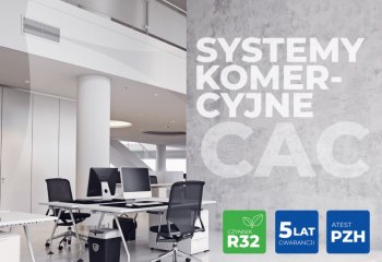 Wydajne systemy klimatyzacji do zastosowań komercyjnych od marki SEVRA