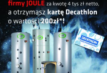 Kup podgrzewacz lub zasobnik firmy JOULE