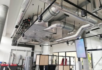 Centrale klimatyzacyjne VENTUS Compact w obiektach