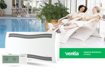 Osuszacze basenowe DANTHERM od Ventia
