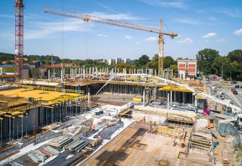 W Nysie powstaje największy obiekt handlowy spółki Dekada