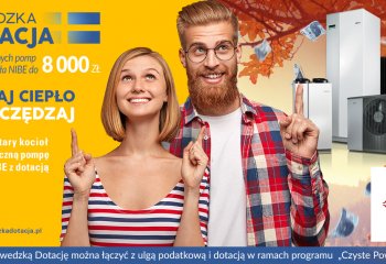 Szwedzka Dotacja do powietrznych pomp ciepła NIBE