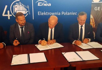 Enea Elektrownia Połaniec kontynuuje inwestycje ekologiczne i modernizuje elektrofiltry
