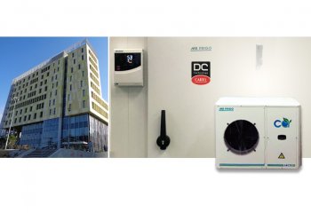 Instalacja CO2 dla Uniwersytetu w Rijece | CAREL