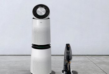 Kup oczyszczacz powietrza LG i odbierz odkurzacz Phillips
