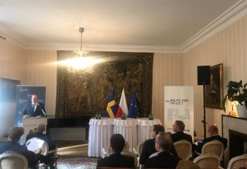 Polsko-skandynawska współpraca energetyczna tematem spotkania w Sztokholmie