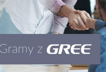 Kliweko dystrybutorem GREE