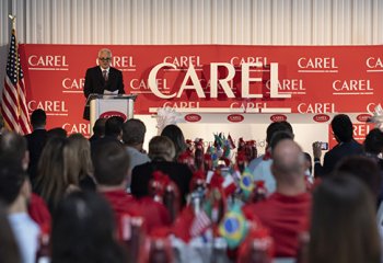 CAREL rozbudowuje nową fabrykę w Stanach Zjednoczonych