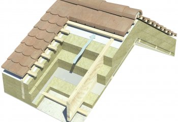 Adaptacja poddasza nieużytkowego - skośny dach | PAROC