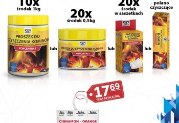 Do Efektywnych środków dokładamy zapachy Hansa za 1 zł!