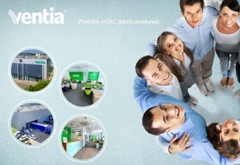 Dołącz do zespołu jednego z liderów branży HVAC w Polsce. VENTIA rozwija struktury terenowe i szuka pracowników.