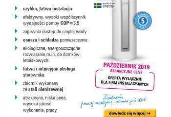 Innova Integral - Pompa ciepła powietrze-woda dla CWU